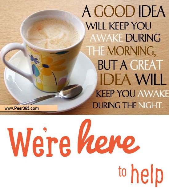 AYYES_CEO's tweet photo. A Good Idea keeps you awake during the morning but a GREAT IDEA keeps you awake all night. Help #launchyourbusiness https://t.co/xzxcBrwebf