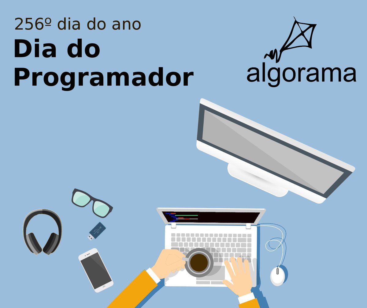 algorama_ti's tweet photo. Parabéns a todos os programadores !! #DiaDoProgramador  #TI https://t.co/zTZHfj0mG8