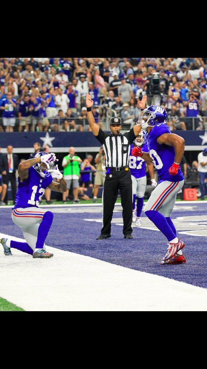 matt_mooose's tweet photo. The moment every Giants fan has waited for.. @OBJ_3 @TeamVic @sterl_shep3 #Bermuda3 #RoyaltyXSalsa https://t.co/64QFbYaHmI
