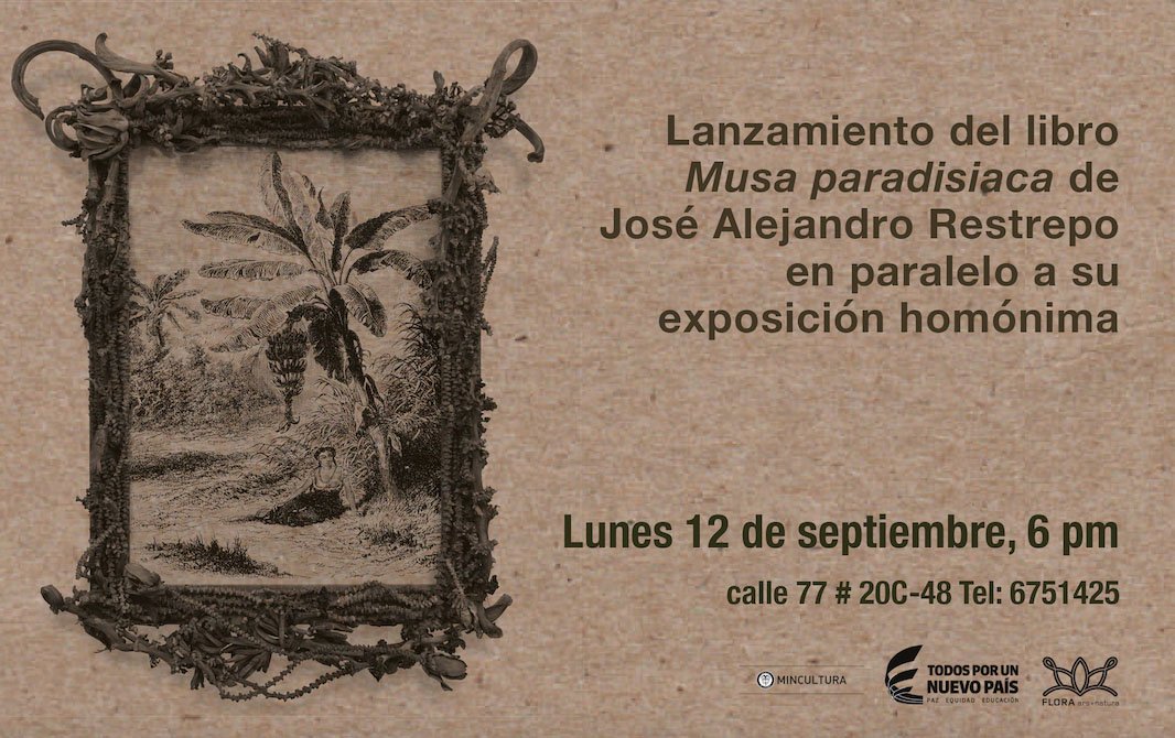FLORAarsnatura's tweet photo. HOY A LAS 6PM- LANZAMIENTO LIBRO MUSA PARADISIACA https://t.co/PjqMDhxqL3