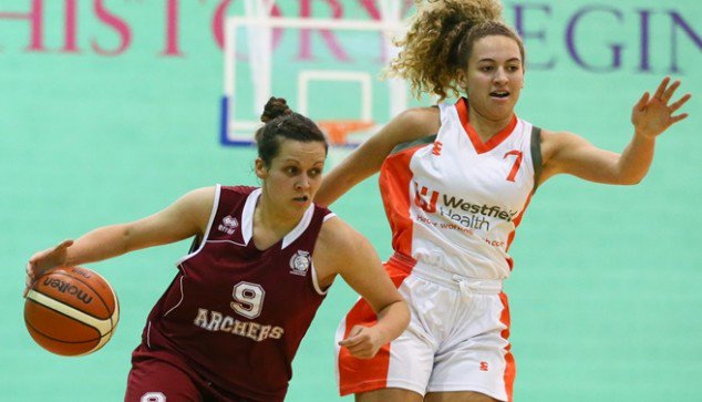 SprLeagueBballW's tweet photo. .@ArchersBasket add another member of @BasketballWales family with @LauraJeffy89 https://t.co/i7EqNWBseV #theWBBL https://t.co/zWTl48LXXo
