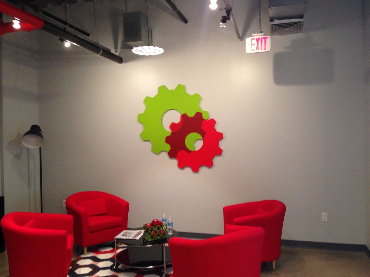 PergolaCover's tweet image. Need to switch gears? We can fabricate those for you! Pictured- lime green and red RegalFROST. #acrylic #cncmaching