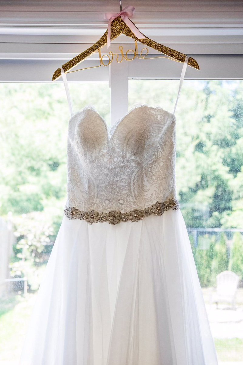 LovebirdBB's tweet photo. Our Bride, Brittany looks absolutely gorgeous in her Allure gown! We adore the bow! Congratulations! https://t.co/QFXL5wxz1z