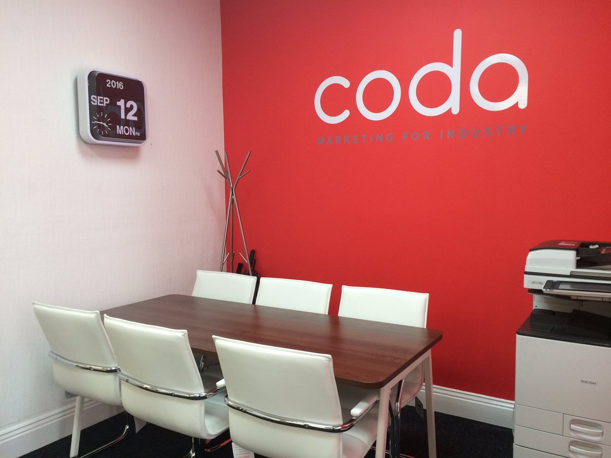 codacomms's tweet photo. Making good use of downtime to put things up #marketingforindustry #productive #vinylexperts #drillpro https://t.co/N1S9EUsSM1