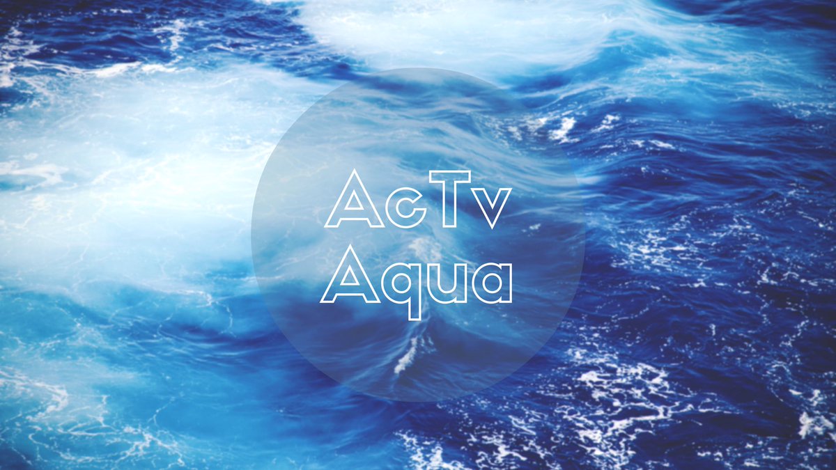 AcTvAqua01's tweet photo. Let me know on what you guys think of my new YouTube profile photo. https://t.co/cBLy9rTlXD
