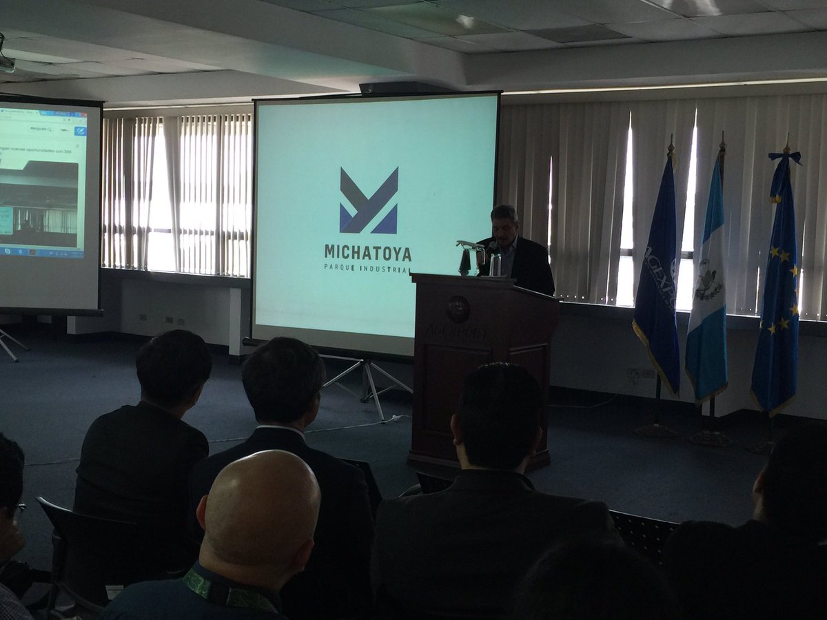 Parque Industrial Michatoya proyecto del futuro para el emprendimiento TI