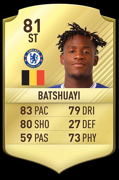 FUF_FUT's tweet photo. Content de ta photo sur #FUT17 @mbatshuayi ? 😂 https://t.co/yS9QcX9xzU