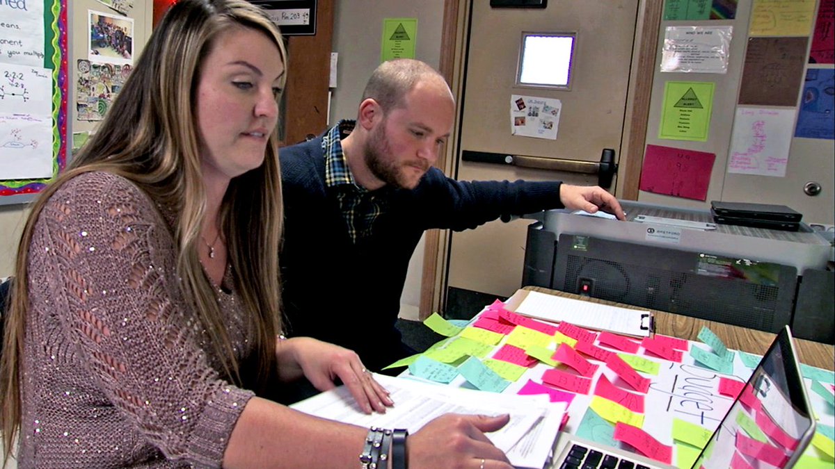 edutopia's tweet photo. This school made teacher collaboration a priority, and the payoff has been astounding: https://t.co/L1qDwoHiDC. https://t.co/yZyzIECWZY