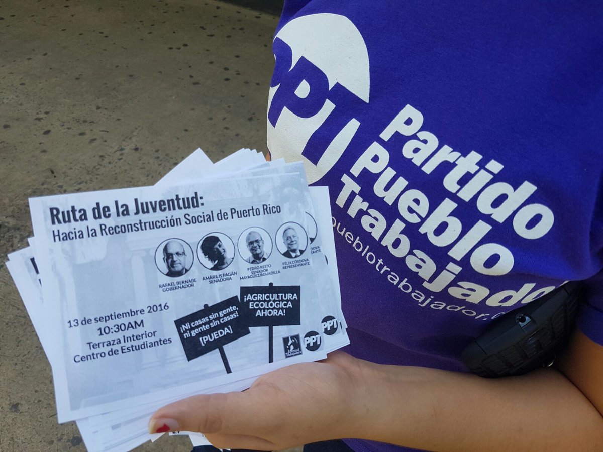 Juventud_PPT's tweet photo. Queremos reconstruir un país justo, democrático, solidario y sustentable. https://t.co/bYEHNFknyd ¡Llégale mañana! 📢 https://t.co/iB3wcJPWN2