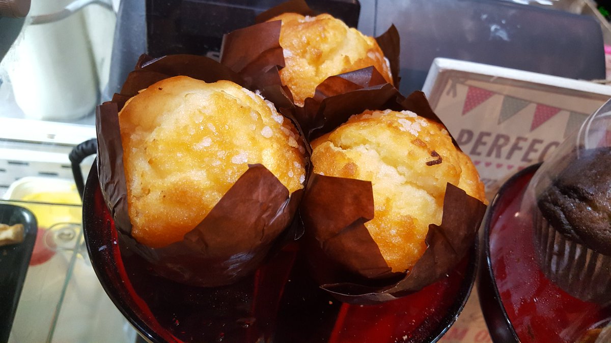 9AltarsCafe's tweet photo. Our lemon and chocolate muffins are selling well....perfect if you can't manage an altars size cake https://t.co/KbLmBomH5l