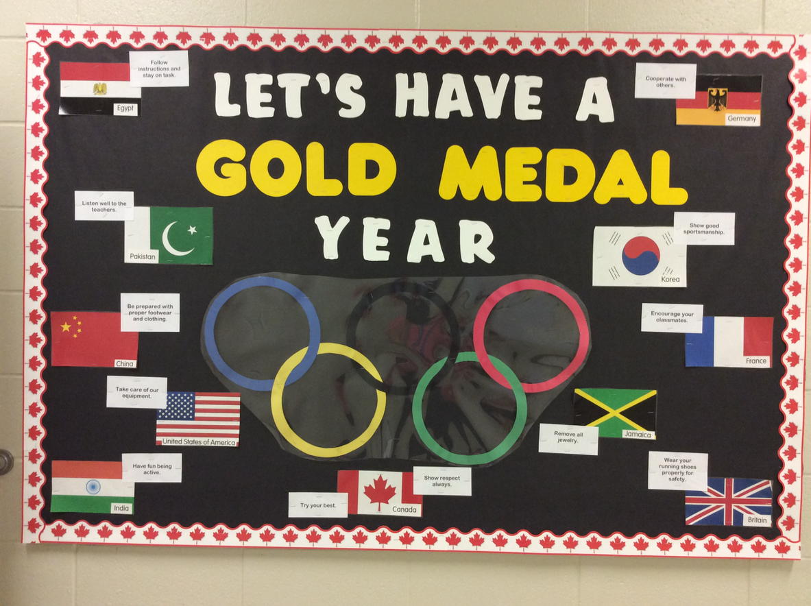 OP_PhysEd's tweet photo. A gold medal start to the year at OP https://t.co/mTtPNHPb3S