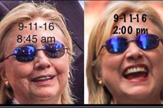 Trump fans are now claiming that Hillary Clinton was replaced with a body double https://t.co/FUhudDXReh