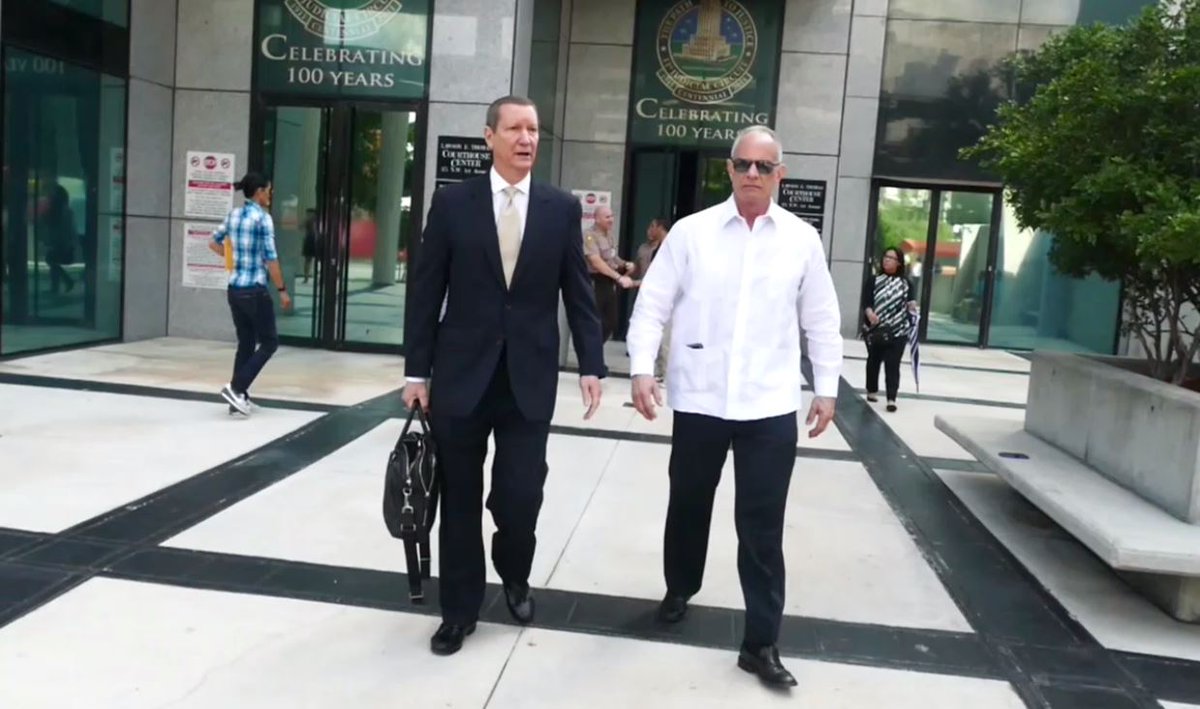 JRodzMIA's tweet photo. #DomesticViolence charges dropped against former mayor Carlos Alvarez @Telemundo51 @CarolinaNT51 #T51EnCorte https://t.co/tAvsFpeZZ5