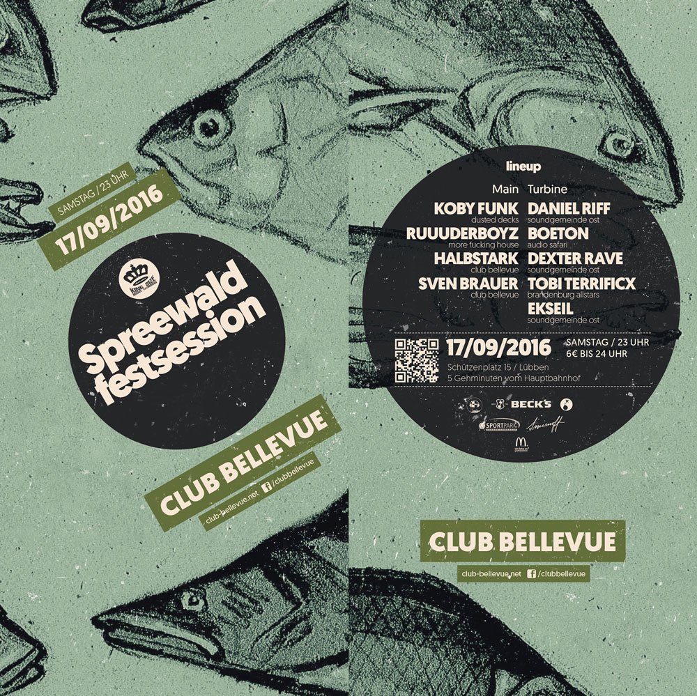 17. September 2016 - 23 Uhr - Spreewaldfestsession!