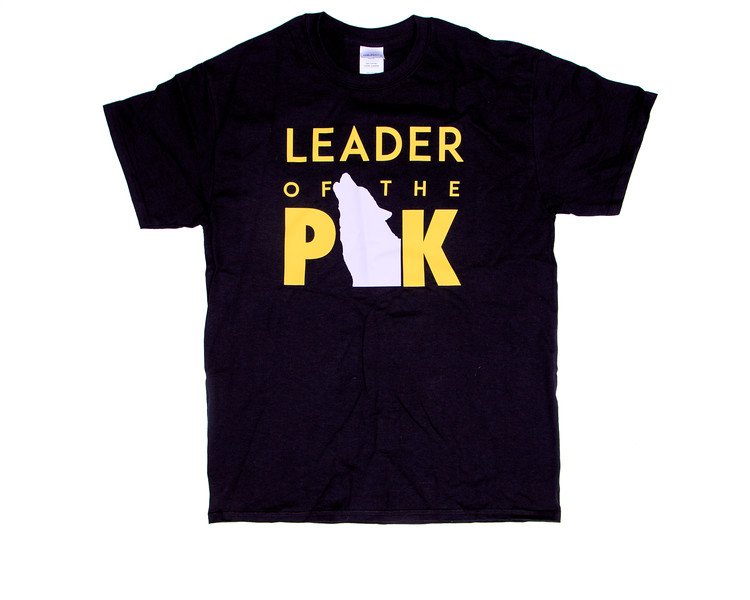 WolfPakClothing's tweet photo. Leadership has little to do with words & everything to do with demonstration. #LeaderOfThePak https://t.co/FySyOirbww