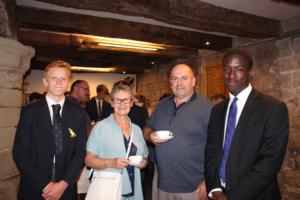 Repton School on Twitter "Lovely to see The Mayor of Valdivienne & the