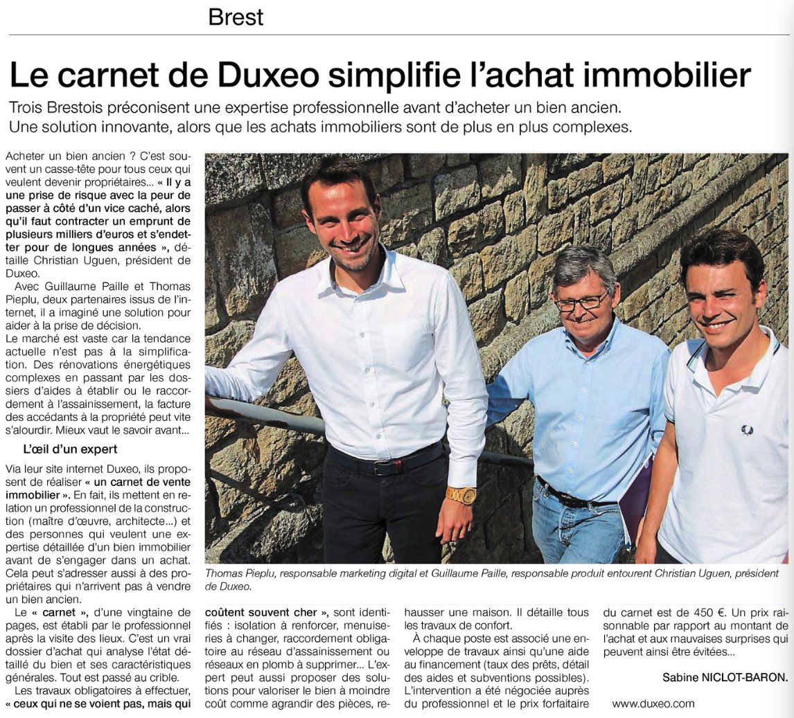 Dans le <a href="/OuestFrance/">Ouest-France</a> d'hier ! Merci à <a href="/sniclotbaron/">Sabine Niclot-Baron</a> et <a href="/redacOFbrest/">Ouest France Brest</a> pour cet article sur le CVI ! <a href="/OuestFrance29/">Ouest-France 29</a>