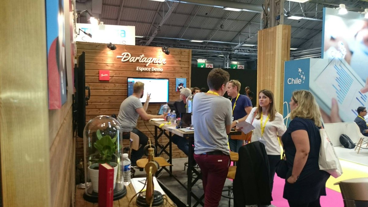 #ECP16 allée F stand 032 pr une présentation personnalisée n'hésitez pas à prendre rdv ici ow.ly/C7v430488eU