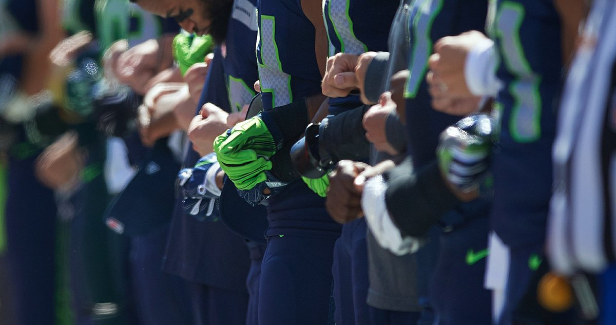 PeteCarroll's tweet photo. #BuildABridge https://t.co/uk3a2e8DS8