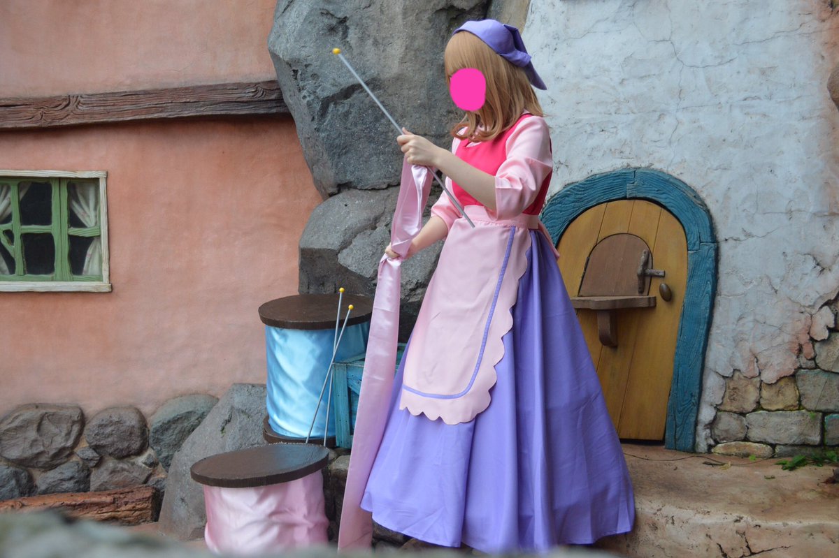 昨日と今日、スジパラ仮装してましたー！！昨日は雨で不完全燃焼だっ