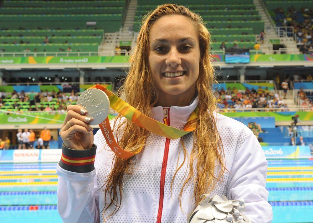 CampeonisimasES's tweet photo. .@saraigascon, #plata en 200 m estilos #natación #JuegosParalimpicos Léelo en nuestra web: https://t.co/qYZADGB2XL https://t.co/g8KFuUlDK8