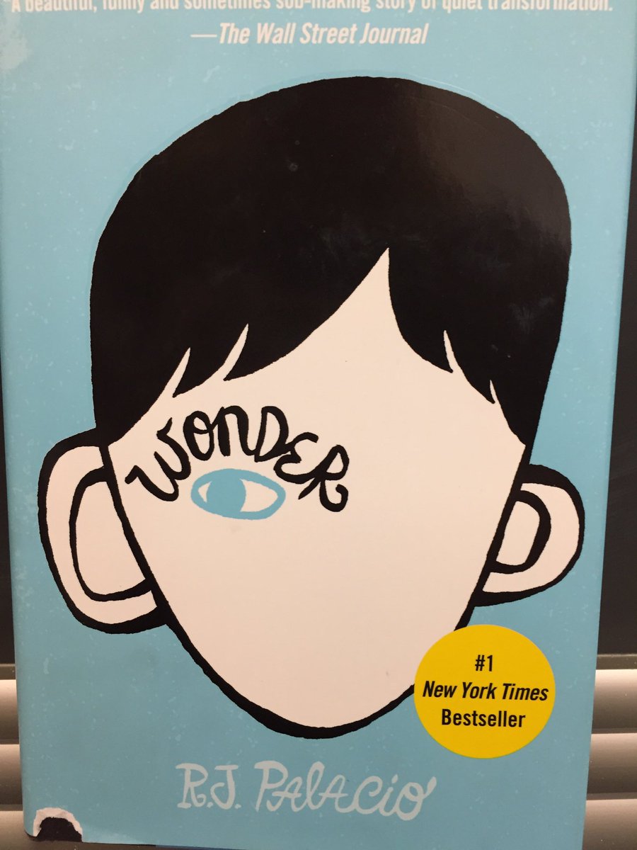 MrsTilleyHCDSB's tweet image. Our current class novel. #learningempathy