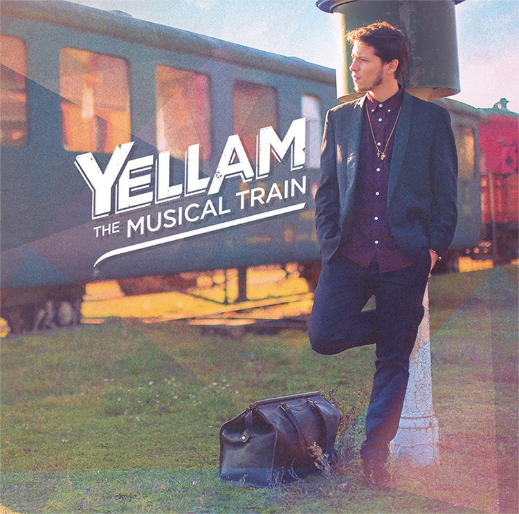 jesuisyve's tweet photo. I'm excited to announce the release of my new album "The Musical Train" on October 21st! https://t.co/H0V3FxdEZ0