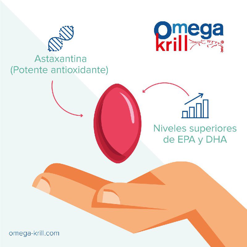 ¡Las mejores cosas se encuentran en cantidades pequeñas! ;) #OmegaKrill tiene todo esto para ti.