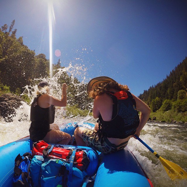 WatershedLLC's tweet image. The river is calling, and we must go! Happy Monday y'all 🏞 📷 @shonbollock (IG)
#rafting #mondaymotivation