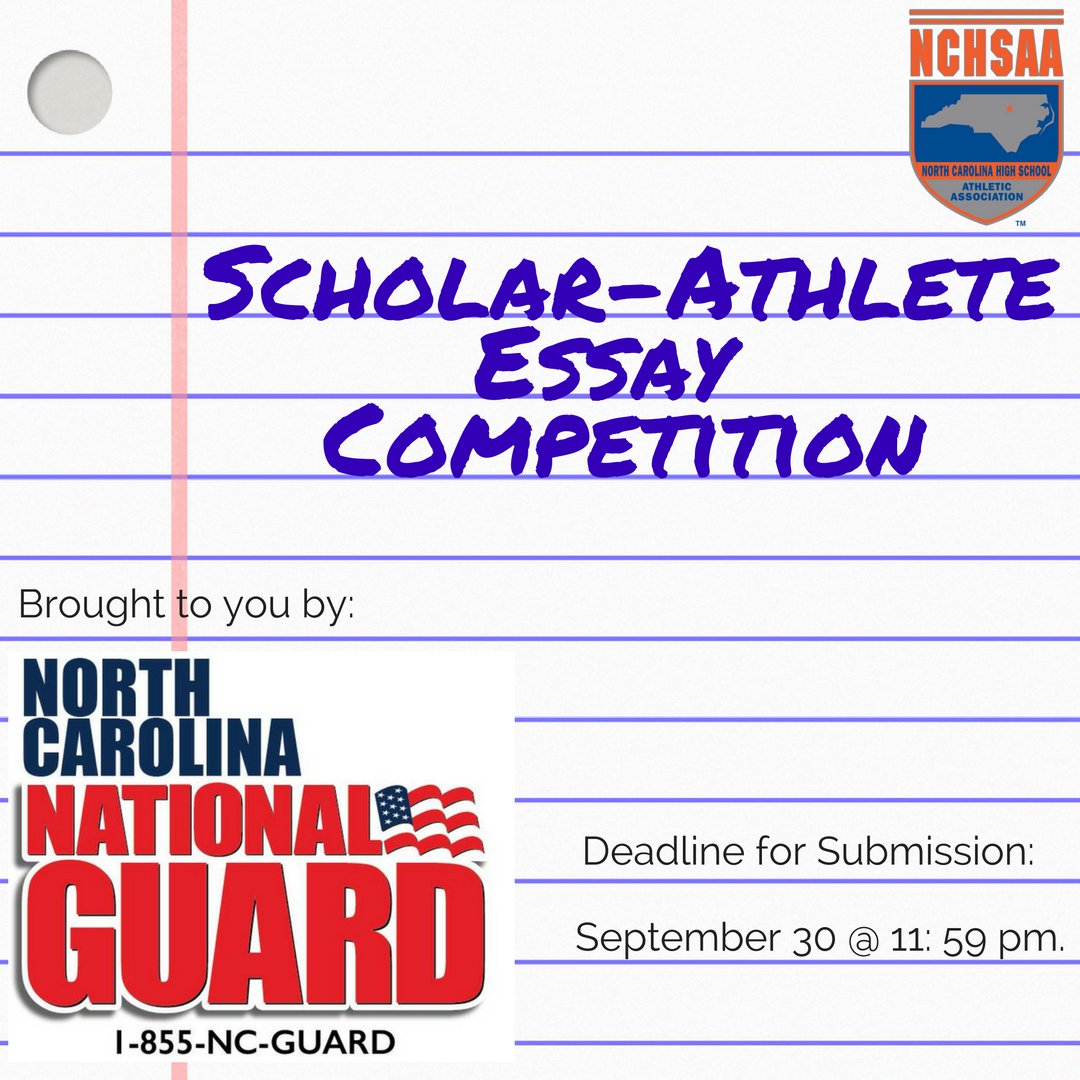Need weekend plans? Enter the <a href="/NCARNG/">NC National Guard</a> Scholar-Athlete essay competition to win a FitBit! bit.ly/2ccDvDu