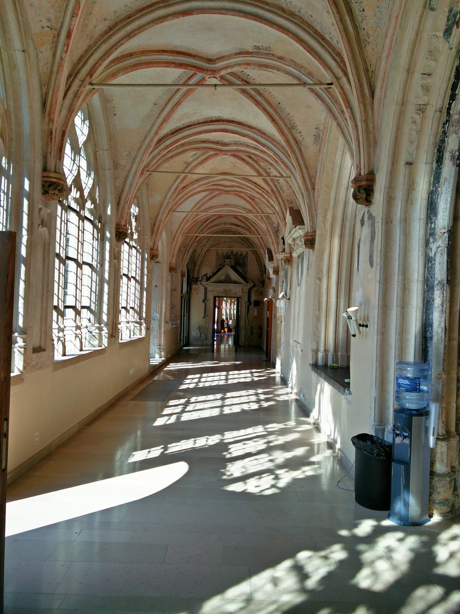 thbaketal's tweet photo. Thats where we have our coffee breaks at the #Com2016 multilingualism conference, old Dominican monastery of Ghent https://t.co/IcuH1LlV15