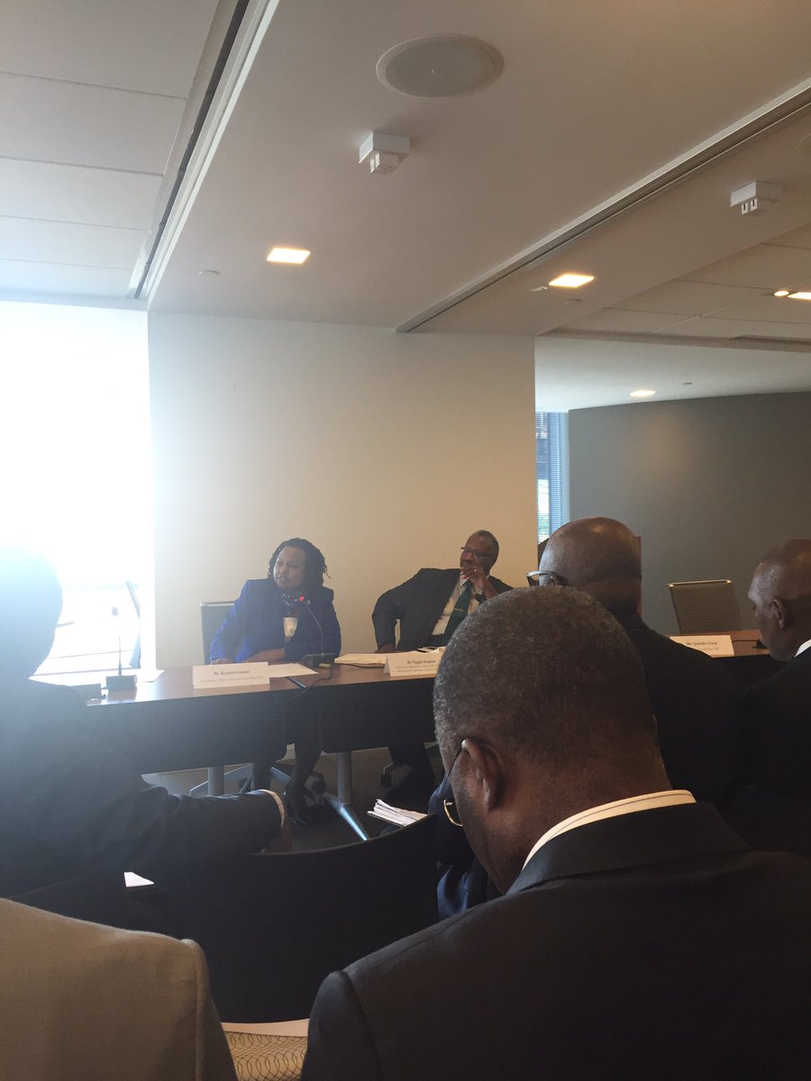 Act4Account's tweet photo. Ambassador Mathilde Mukantabana #Rwanda talks about how they have transformed to a #democractic success in Africa https://t.co/f9hpCKz6h4