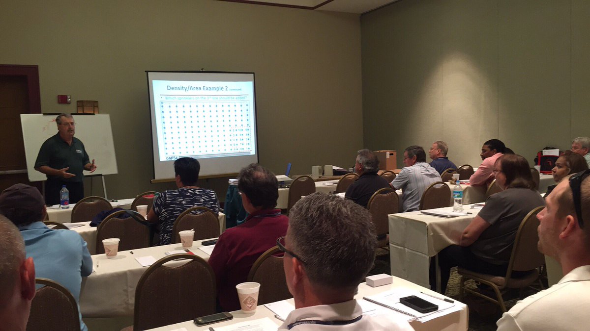 FLFireSprinkler's tweet photo. Only person I know that can make hydraulics interesting. NFSA's very own John Corso. @NFSAorg https://t.co/N66kubImtW