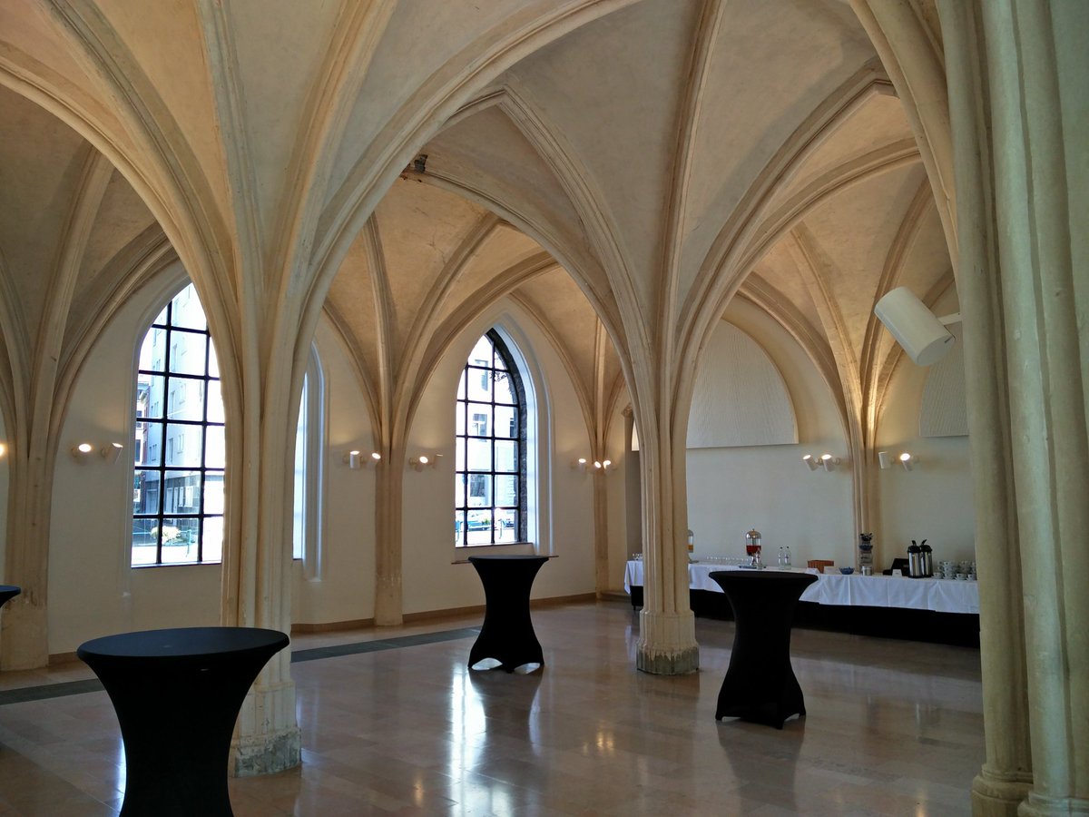 thbaketal's tweet photo. Thats where we have our coffee breaks at the #Com2016 multilingualism conference, old Dominican monastery of Ghent https://t.co/IcuH1LlV15