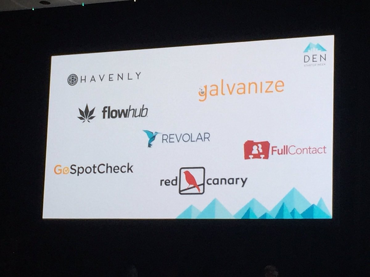annadewing's tweet photo. #DENStartupWeek celebrating Colorado's startup success stories! @COIN_Colorado https://t.co/icccYnC6yb