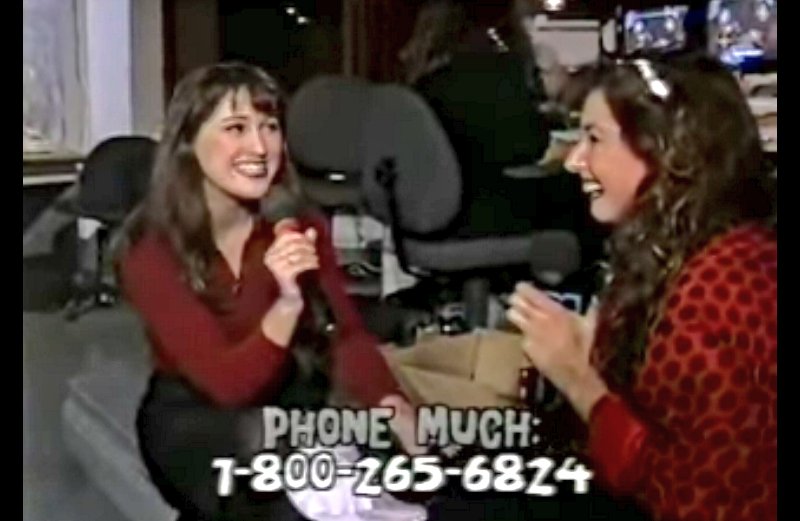 robertcarnell's tweet photo. She's back on TV tomorrow. Let's go back to MuchMusic with @JennValentyne https://t.co/2NUoWqPDbv #YouTubeFind https://t.co/4biAFGnCFt