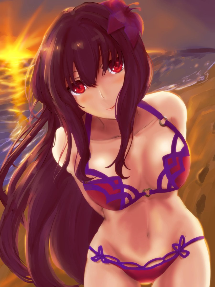 スカサハと夏の終わり #FateGO #FGO 