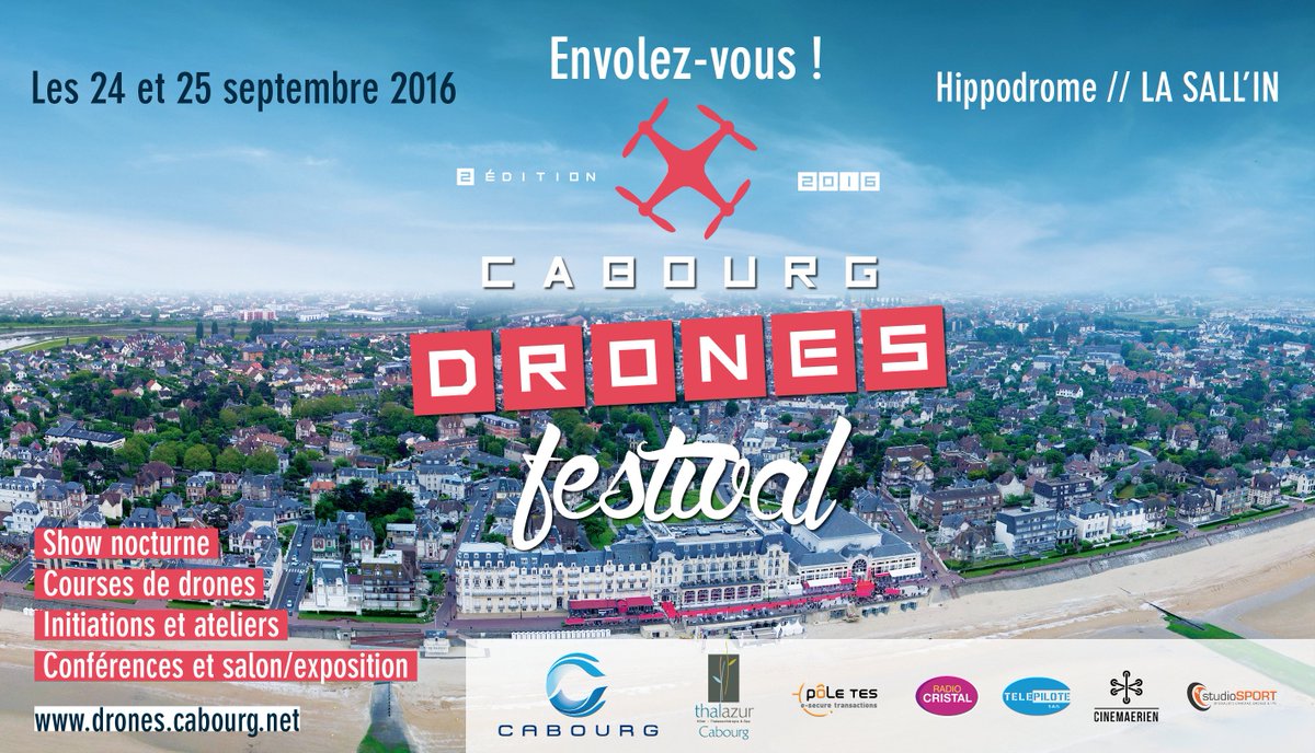 CabourgDrones tweet media