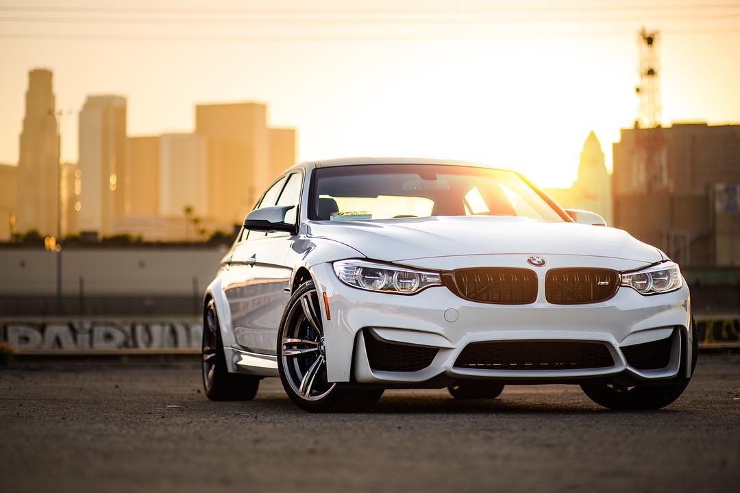 BMWUSA's tweet photo. Taking in the last of the summer sunsets. #BMW #M3 https://t.co/TH7J0tcwww