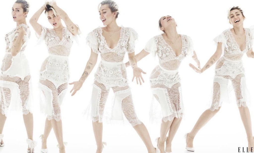 MCWORLD14's tweet photo. Miley Cyrus for ELLE Magazine (USA) on newsstands from Sep. 20th! ❤ https://t.co/3ChlKDbaRP