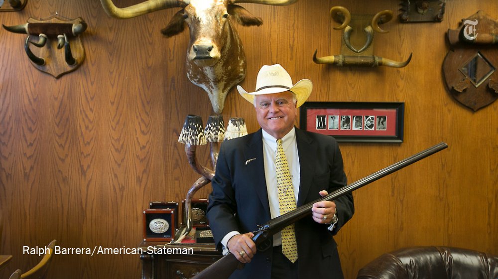 nytimes's tweet photo. Meet the rodeo star who advises Donald Trump on agriculture https://t.co/3MfapwWrcE via @nytopinion https://t.co/rQvjwaFedk