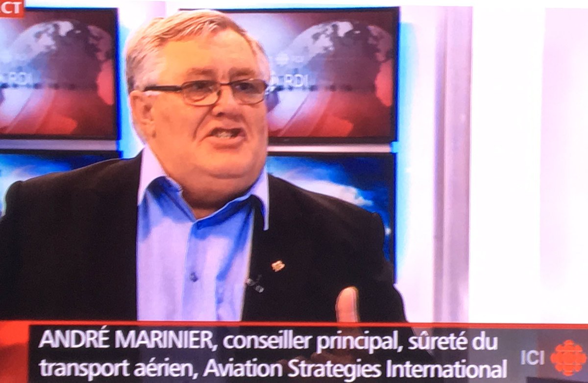 ASI_Intel's tweet image. André Marinier, Senior Advisor, Aviation Security at ASI is interviewed by @CBCNews on #airport #security. #aviation
