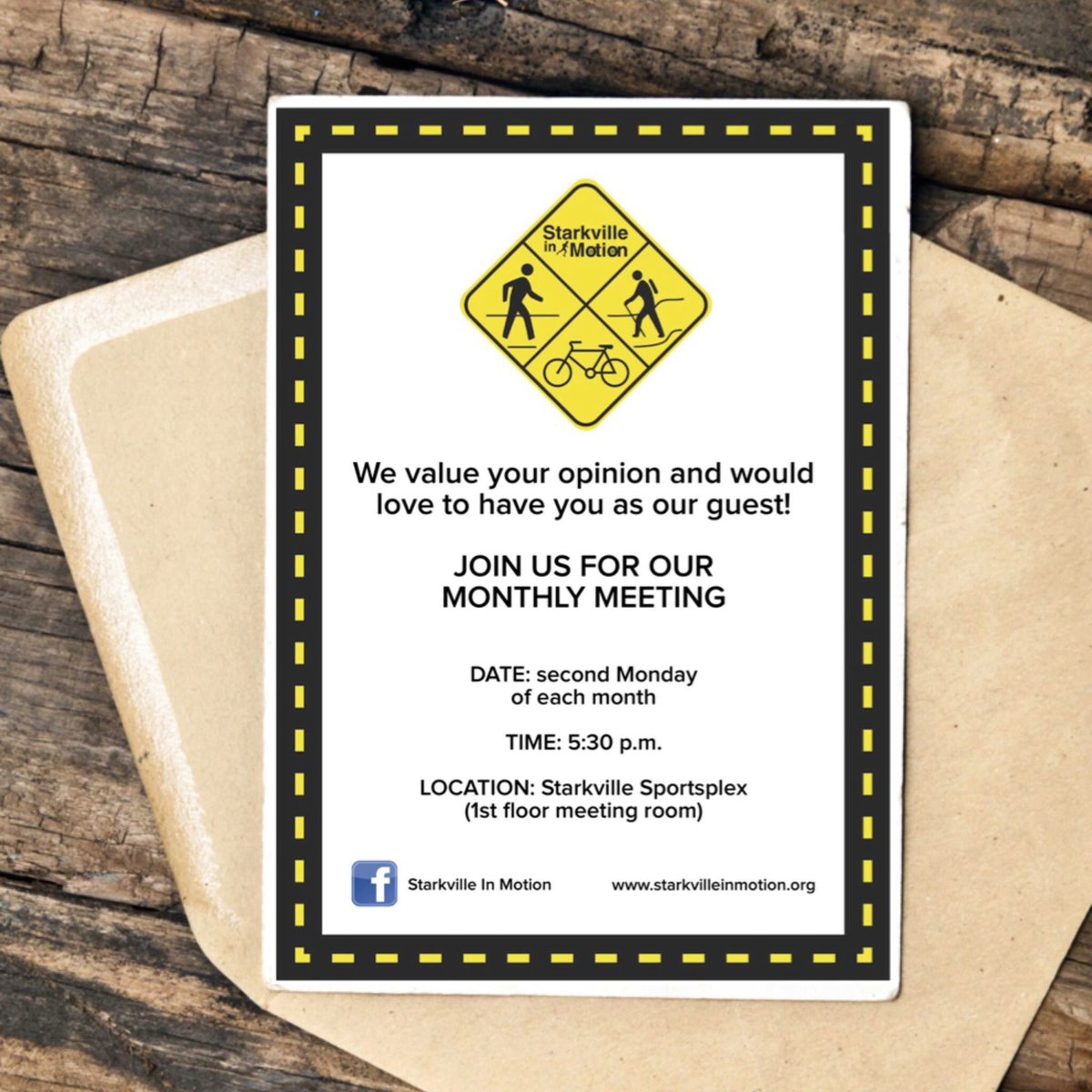 StarkInMotion's tweet image. SIM's monthly meeting is today (Mon. Sept. 12th) at 5:30 p.m. at the Sportsplex. All are welcome to attend.