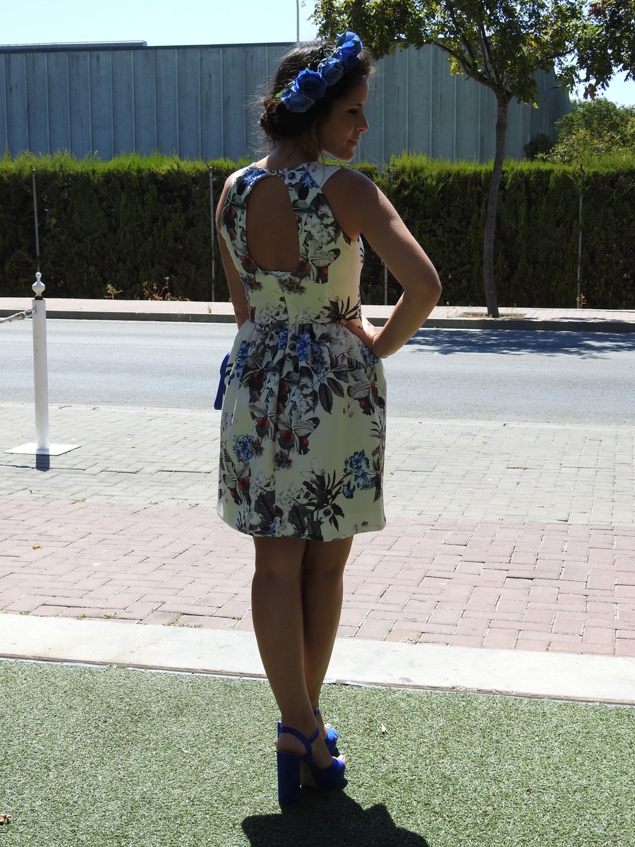 SilviMP_'s tweet photo. GRACIAS por este preciosisimo vestido!! <3 @ladybelulah https://t.co/62qywd06kg