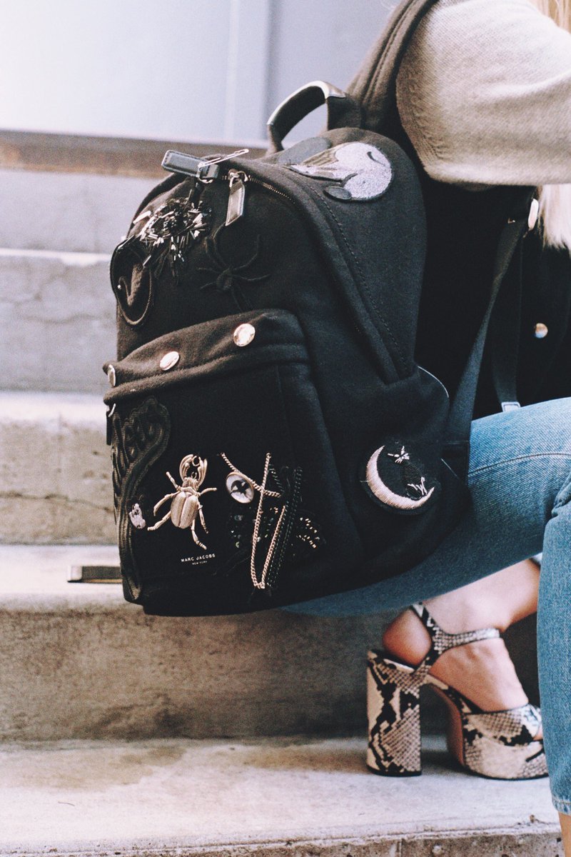 Marc jacobs backpack ✨