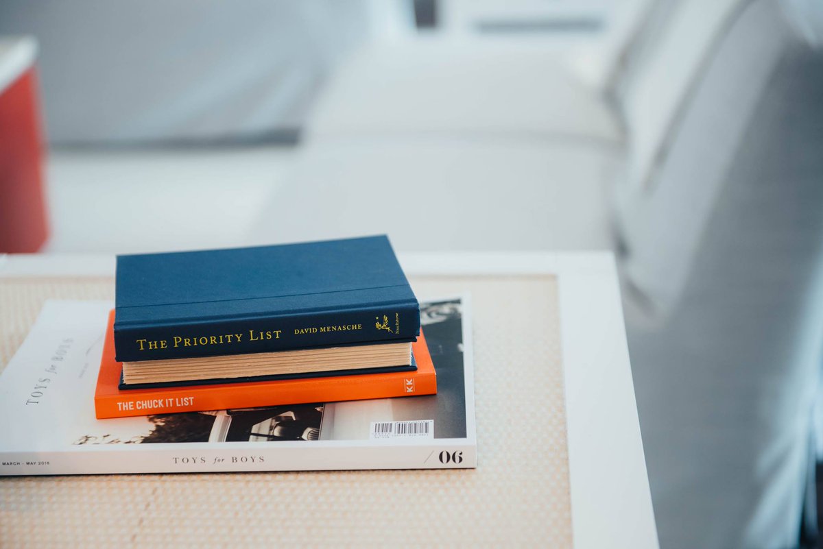 FridayLiving's tweet image. Make the most of Monday and get organized! What is on your priority list this week? #modelsuite #theprioritylist