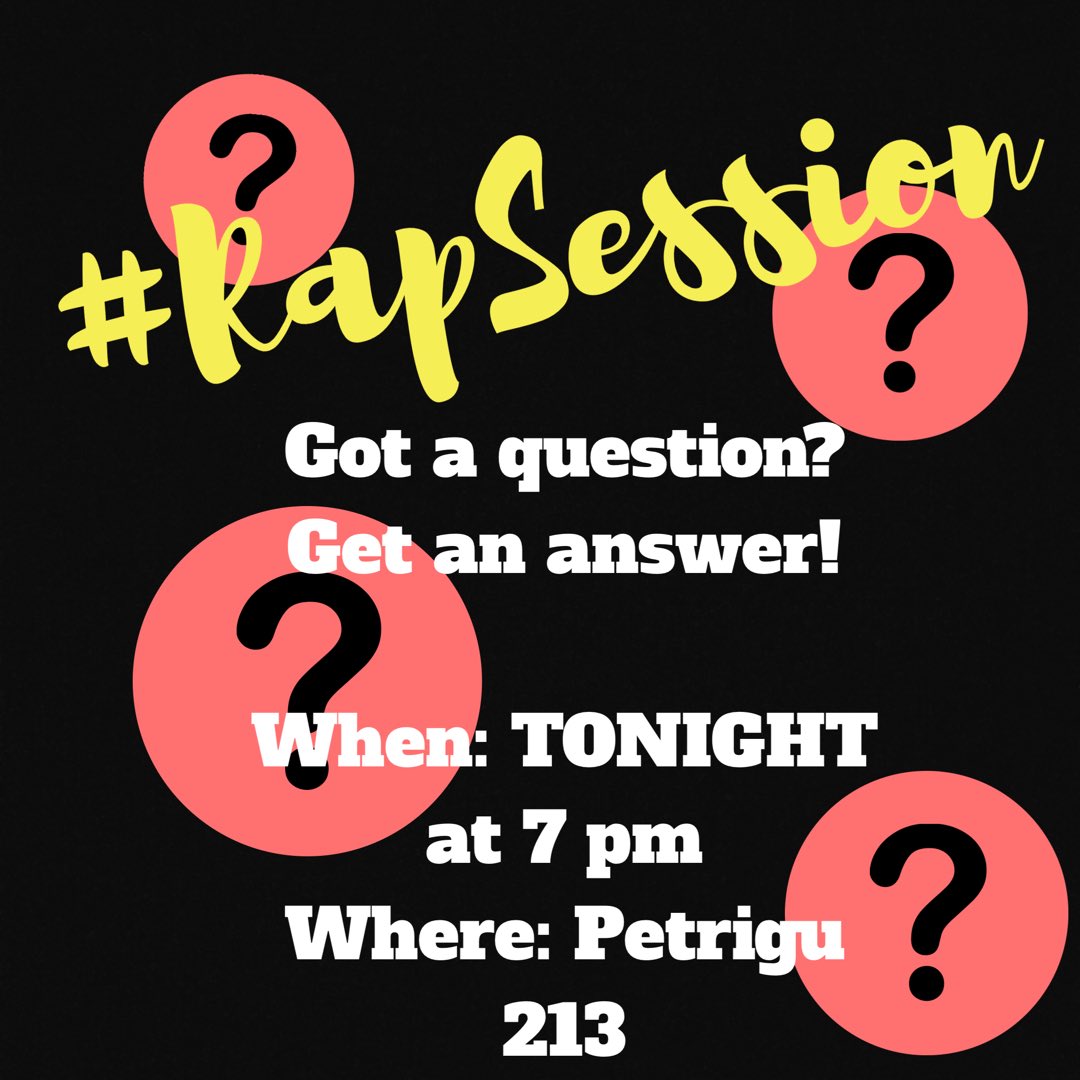 SCFatUSC's tweet photo. Come out for a Q&amp;A session tonight with SCF! No question is off limits! https://t.co/fgKaDAmleQ