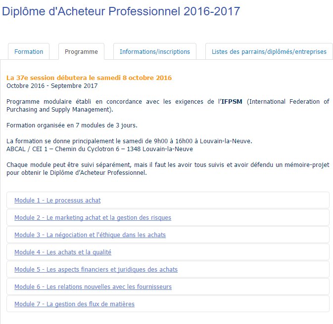 ABCALInfo's tweet photo. FORMATION DE GRANDE QUALITÉ # DAP- Diplôme d'Acheteur Professionnel :inscrivez-vous !!  vous.https://t.co/3JqpJotpG6 https://t.co/sV2HdsaWAi