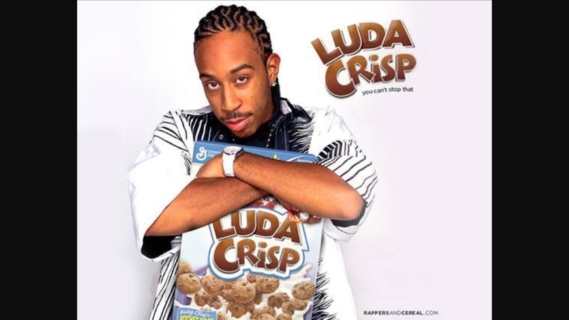 Mattythoo's tweet image. Anyone else want want some Luda Crisps?