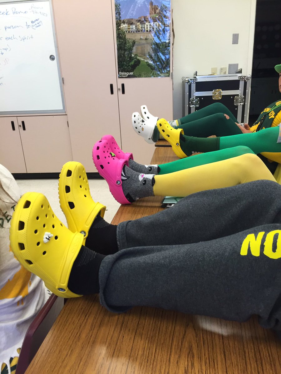 crocs leadership